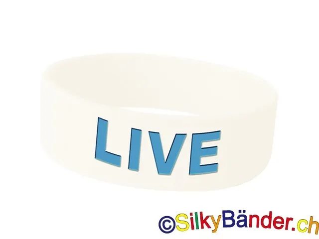 Fancy Silky Bands, Live, 1 pcs