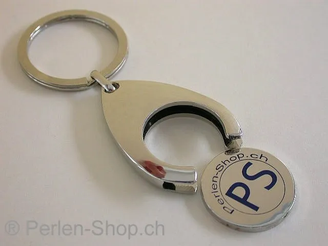 Key Ring with Chip (for 1 Fr.)