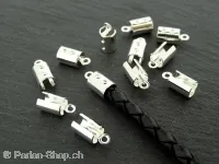 Cord Clasps, ±11mm, 6 pc.