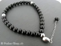 Prayer Beads, Tesbih – Misbaha, Color: black, Size: ±33cm, Qty: 1 pc.