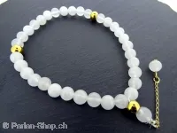 Prayer Beads, Tesbih – Misbaha, Color: white, Size: ±40cm, Qty: 1 pc.