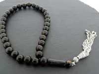 Prayer Beads, Tesbih – Misbaha, Color: brown, Size: ±23cm, Qty: 1 pc.