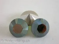 Swarovski rhinestones pointed back, 1028, 5mm, bronze shade, 5pc