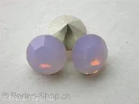 Swarovski rhinestones pointed back, 1028, 2mm, rose water opal,