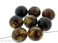 Canada Bodhi Seed, Color: brown, Size: ±15mm, Qty: 5 pc.