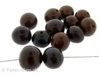 Bodhi Seed, Color: brown, Size: ±15mm, Qty: 5 pc.