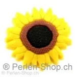 Click On, Sun Flower ±18mm, 1 pc.
