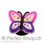 Click On, Butterfly, ±16x19mm, 1 pc.