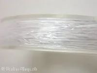 Nylondraht elastisch 1.0mm, ±6 Meter