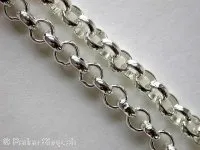 Chain, 5mm, silver color, pro Meter