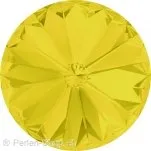 Swarovski Rivoli 1122, Color: Yellow Opal, Size: 14mm, Qty: 1 pc.