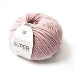 Rico Design Essentials Super Super Chunky, rosa, 100g/90m