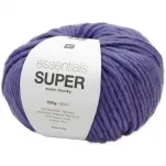 Rico Design Essentials Super Super Chunky, violett, 100g/90m