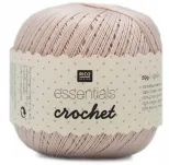 Rico Design Essentials Crochet, puder, 50g/280m