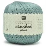 Rico Design Essentials Crochet, patina, 50g/280m