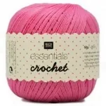 Rico Design Essentials Crochet, orchidee, 50g/280m