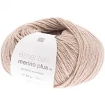 Rico Design Essentials Merino Plus dk, natur, 50g/125m