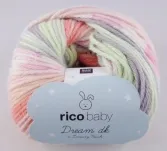Rico Design Laine Baby Dream Luxury Touch DK 50g Lachs-Grau