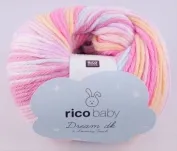 Rico Design Wool Baby Dream Luxury Touch DK 50g Rosa Mix