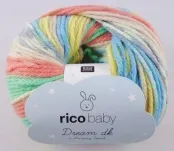Rico Design Laine Baby Dream Luxury Touch DK 50g Multi Color