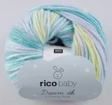 Rico Design Wolle Baby Dream Luxury Touch DK 50g, Türkis Mix