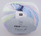 Rico Design Laine Baby Dream Luxury Touch DK 50g Pastell Mix