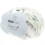 Rico Design Wool Baby Dream Luxury Touch DK 50g Aquakonfetti
