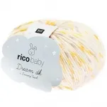 Rico Design Laine Baby Dream Luxury Touch DK 50g Pastellkonfetti
