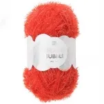 Rico Creative Bubble, rouge, taille: 50 g, 90 m, 100 % PES