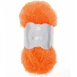 Rico Creative Bubble, neon orange, taille: 50 g, 90 m, 100 % PES
