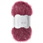 Rico Creative Bubble, baie rouge, taille: 50 g, 90 m, 100 % PES