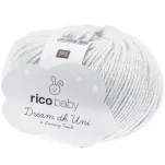 Rico Design Laine Baby Dream Uni Luxury Touch DK 50g Hellblau