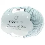 Rico Design Wolle Baby Dream Uni Luxury Touch DK 50g, Mint