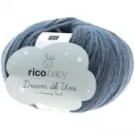 Rico Design Wool Baby Dream Uni Luxury Touch DK 50g Patina