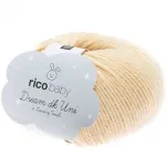 Rico Design Wolle Baby Dream Uni Luxury Touch DK 50g, Creme