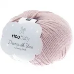 Rico Design Wool Baby Dream Uni Luxury Touch DK 50g Flieder