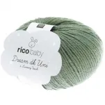 Rico Design Wool Baby Dream Uni Luxury Touch DK 50g Efeu
