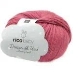 Rico Design Wolle Baby Dream Uni Luxury Touch DK 50g, Bordeaux
