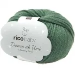 Rico Design Wolle Baby Dream Uni Luxury Touch DK 50g, Moos