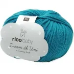 Rico Design Wool Baby Dream Uni Luxury Touch DK 50g Petrol
