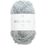 Rico Creative Ricorumi DK 25 g, lame silver