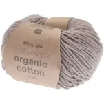 Rico Design Essentials Organic Cotton aran, taupe, 50g/90m