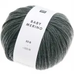 Rico Design Wool Baby Merino DK 25g Anthrazit
