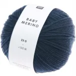 Rico Design Wool Baby Merino DK 25g Marine