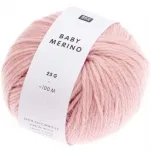 Rico Design Wool Baby Merino DK 25g Rosa