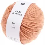 Rico Design Wool Baby Merino DK 25g Puder