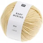 Rico Design Wool Baby Merino DK 25g Vanille