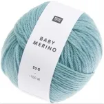 Rico Design Wolle Baby Merino DK 25g, Blau