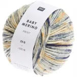 Rico Design Wool Baby Merino Print DK 25g Marine-Vanille