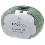 Rico Design Wool Baby Dream Tweed DK 50g Moos